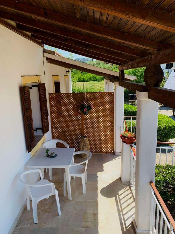 Thanos rooms Arillas  Exterior foto